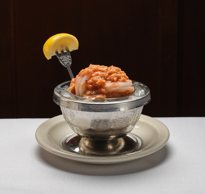 Harry & Izzy's signature dishes World Famous ShrimpFilet MignonWorld Famous StNew York Strip